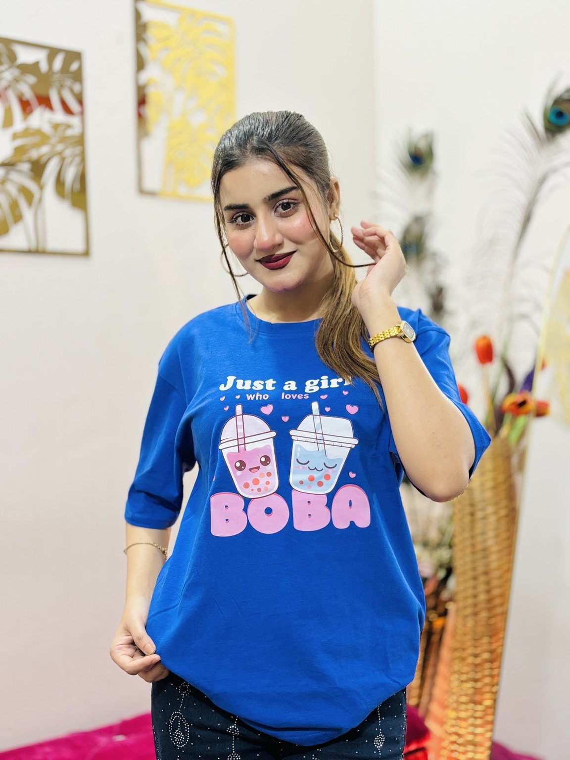 ৬ পিস টি-শার্ট ৯৫০ টাকা (স্টক ক্লিয়ারেন্স অফার তাই শুধুমাত্র সাইজ সিলেক্ট করতে পারবেন) thumbnail 8